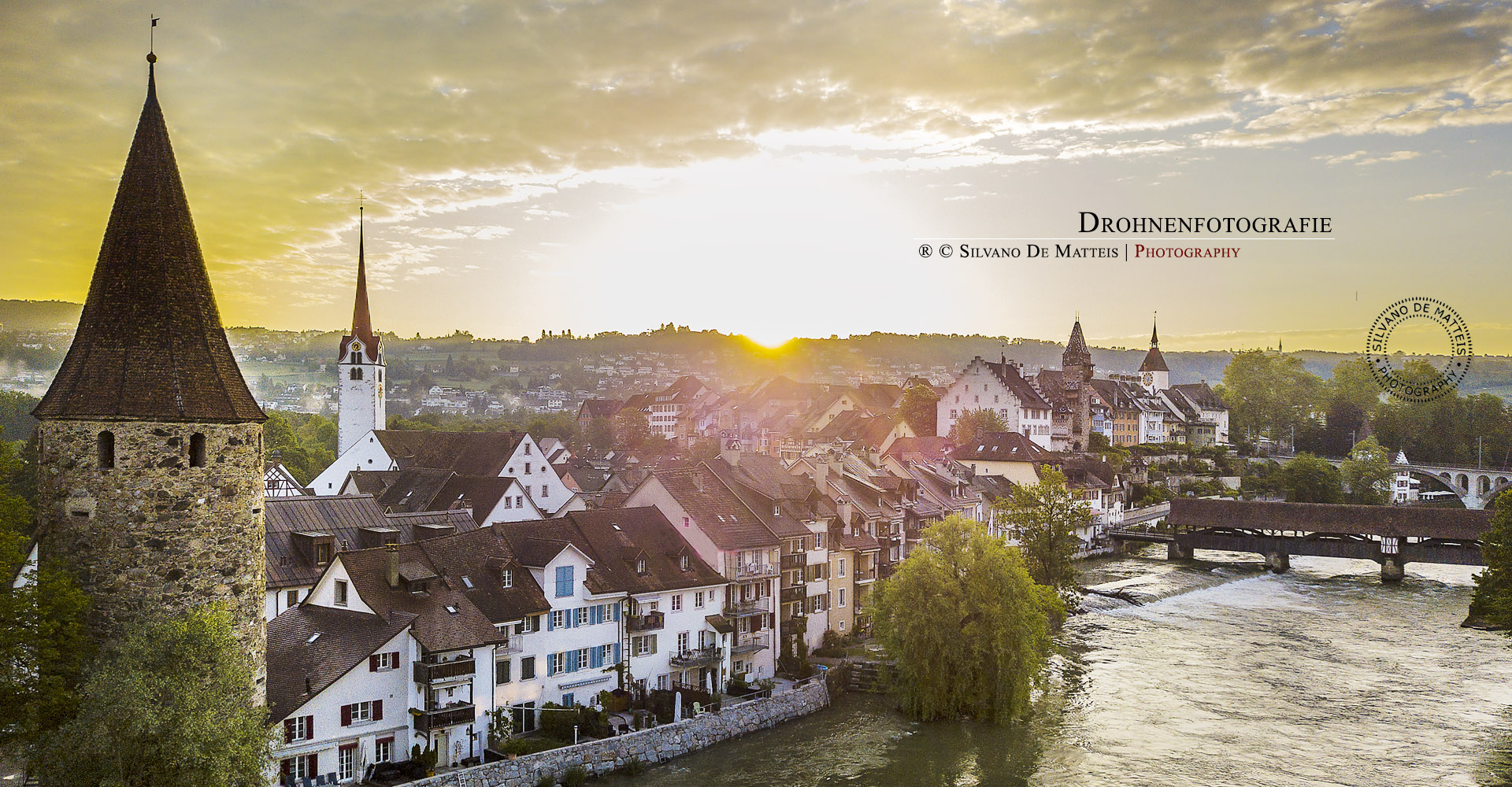 Drohnenfotografie Fotograf in Bremgarten