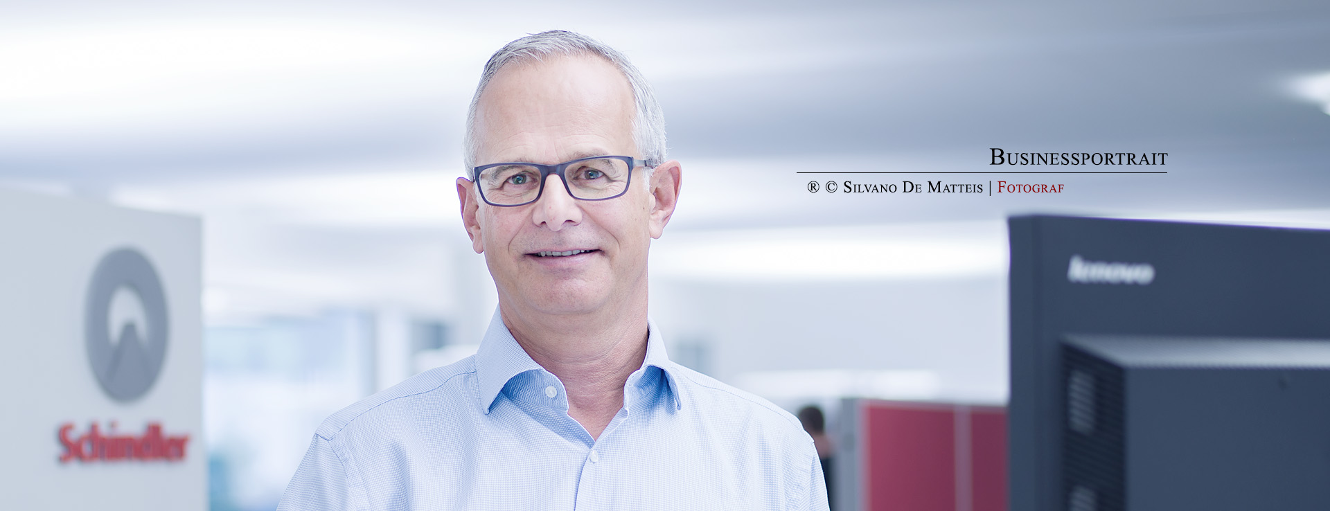 Businessportrait Schindler Aufzüge AG Silvano De Matteis