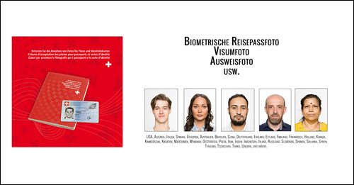 Biometrische Passfotos im FotoStudio bei Silvano De Matteis