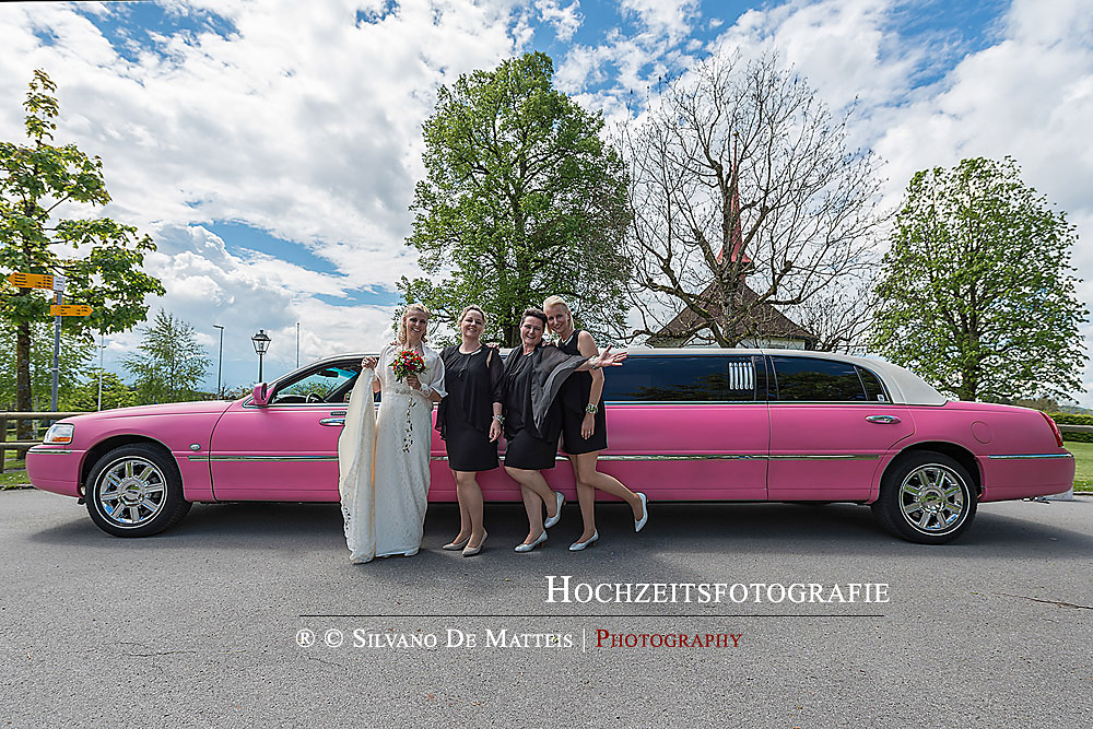 Hochzeitsfotografie in einer farbigen bunten Bildsprache.