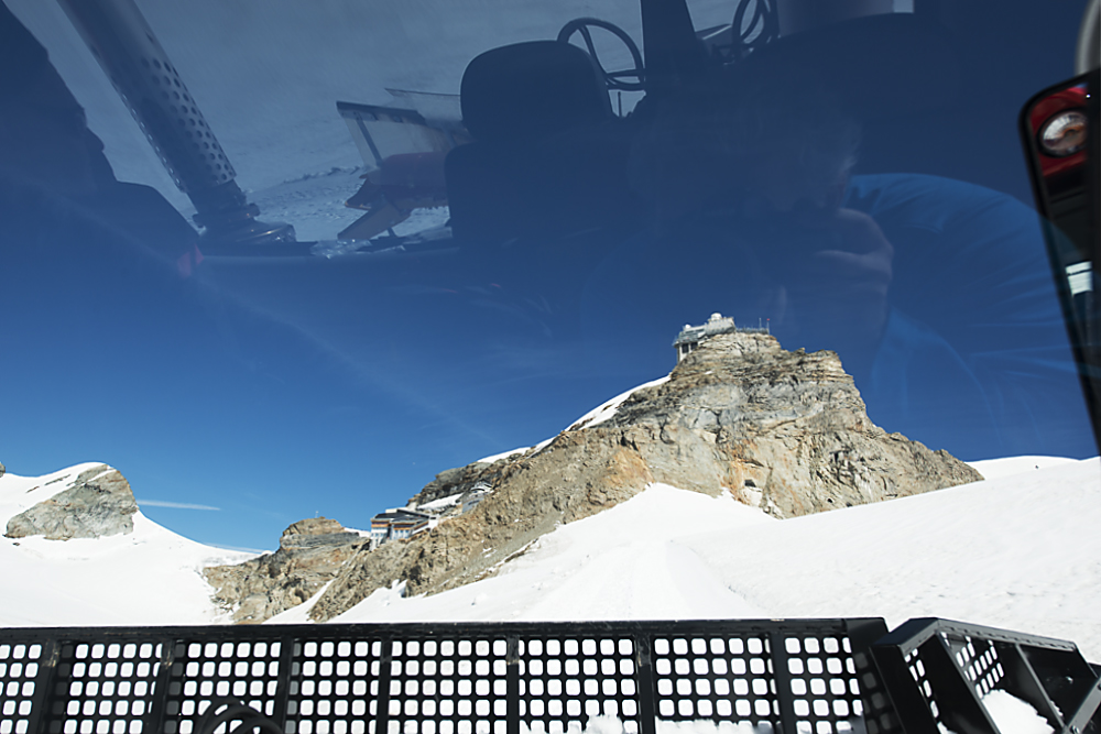 Einsatz auf dem Jungfraujoch - Top of Europe