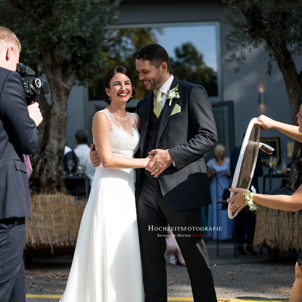 Hochzeitsfotografie mit lustigen Bildideen von Silvano de Matteis