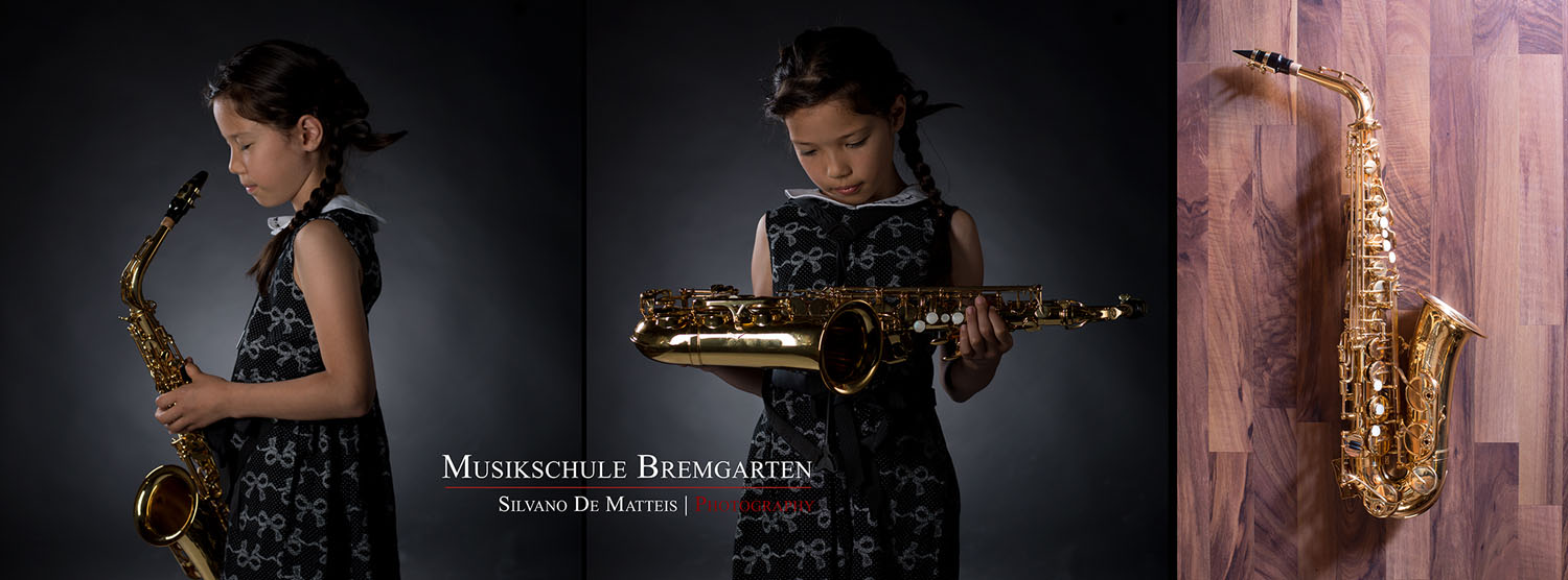 Musikschule Bremgarten im FotoStudio von Silvano De Matteis