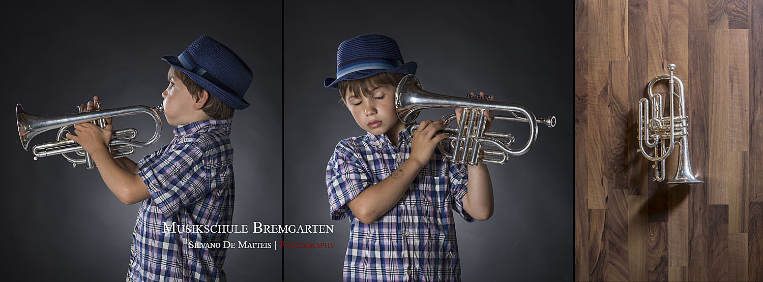 Musikschule Bremgarten im FotoStudio von Silvano De Matteis