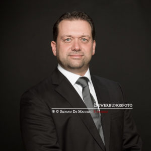 Bewerbungsfoto von Silvano De Matteis