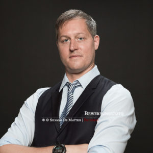Bewerbungsfoto von Silvano De Matteis