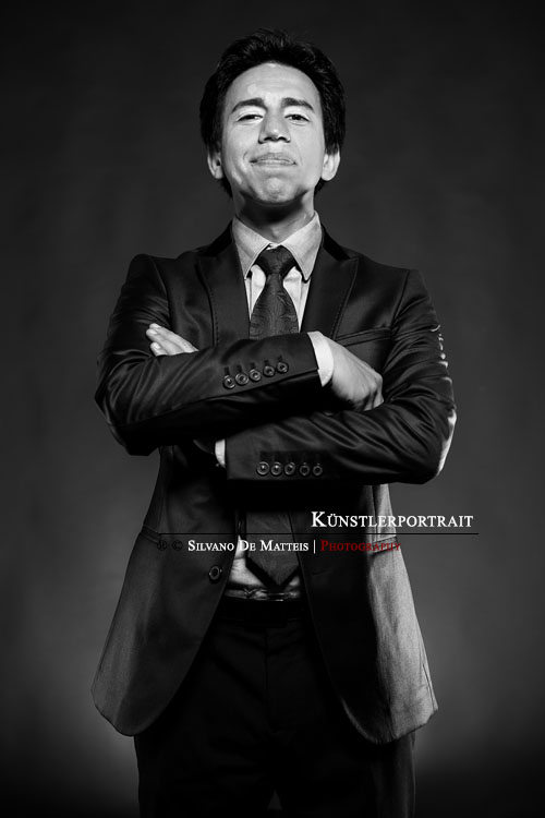 Carlos Rojas - Pianist - Portraitfoto Silvano De Matteis