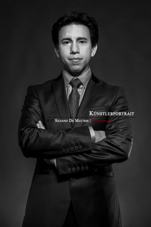 Carlos Rojas - Pianist - Portraitfoto Silvano De Matteis
