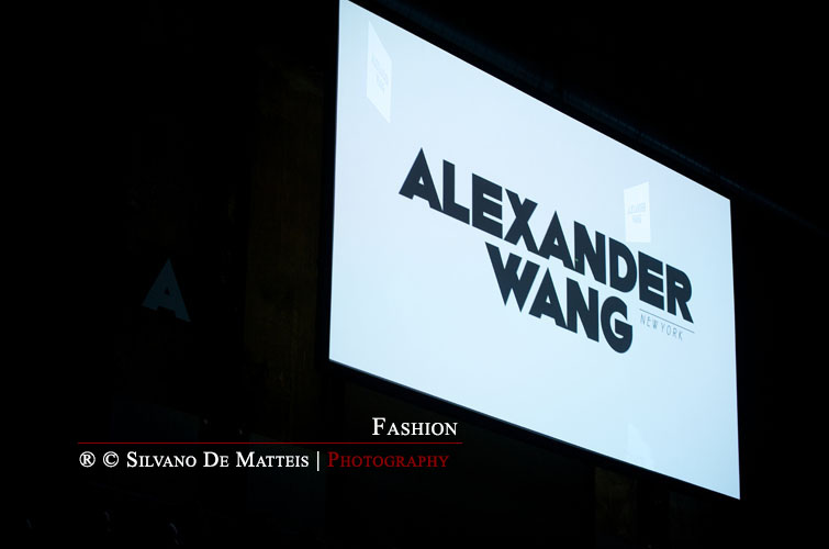 Alexander Wang an der Stella 09 Fashion Night fotografiert durch Silvano De Matteis
